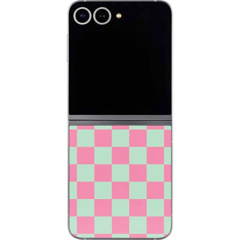 Watermelon Checkered Galaxy Z Flip6 Skin